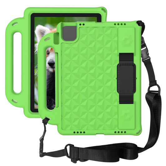 For iPad Air 11 2024 Diamond Series EVA Shockproof Sleeve Tablet Case(Green) - iPad Air 11 2024 Cases by buy2fix | Online Shopping UK | buy2fix