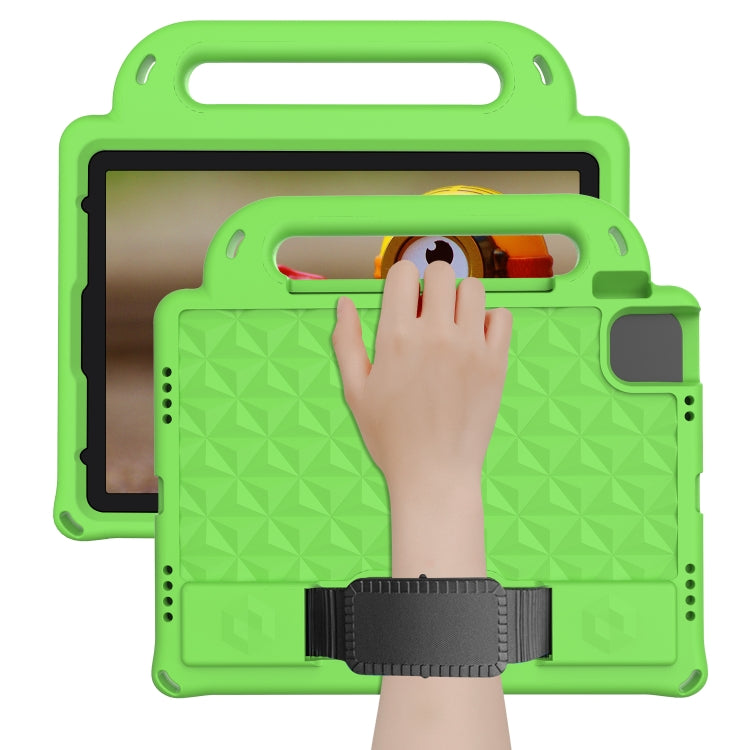 For iPad Air 11 2024 Diamond Series EVA Shockproof Sleeve Tablet Case(Green) - iPad Air 11 2024 Cases by buy2fix | Online Shopping UK | buy2fix