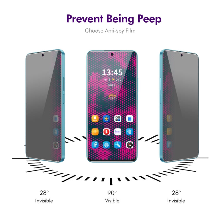 For Tecno Spark 10 Pro ENKAY Hat-Prince 28 Degree Anti-peeping Privacy Tempered Glass Film - Tecno Tempered Glass by ENKAY | Online Shopping UK | buy2fix