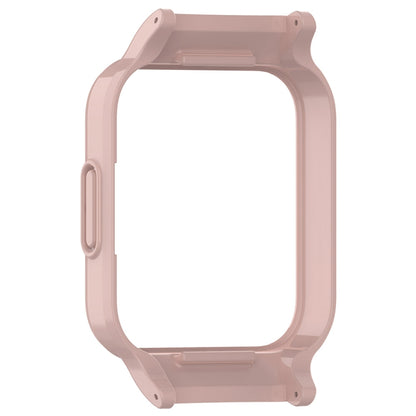 For Redmi Watch 4 Half Pack PC Watch Protective Case(Pink) - Watch Cases by buy2fix | Online Shopping UK | buy2fix