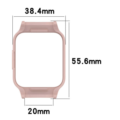 For Redmi Watch 4 Half Pack PC Watch Protective Case(Transparent) - Watch Cases by buy2fix | Online Shopping UK | buy2fix