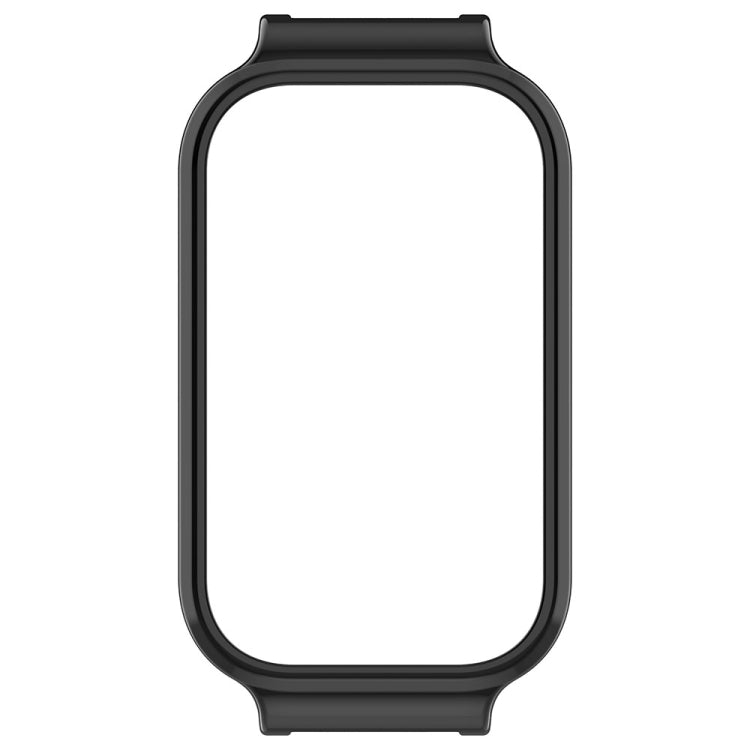 For Redmi Band 2 Half Pack PC Watch Protective Case(Black) - Watch Cases by buy2fix | Online Shopping UK | buy2fix