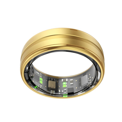 R06 SIZE 8 Smart Ring, Support Heart Rate / Blood Oxygen / Sleep Monitoring / Multiple Sports Modes(Gold) - Smart Rings / Smart Telephones by buy2fix | Online Shopping UK | buy2fix