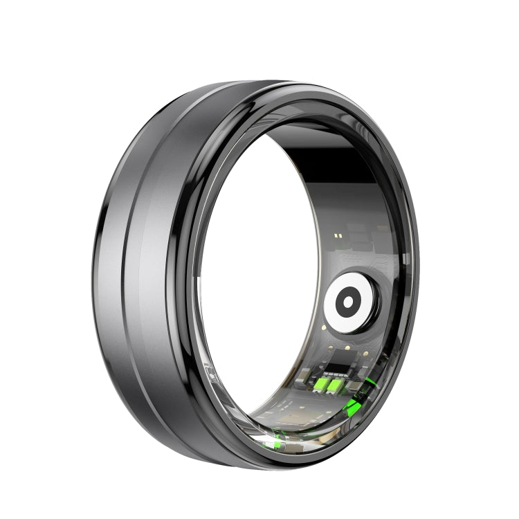 R06 SIZE 9 Smart Ring, Support Heart Rate / Blood Oxygen / Sleep Monitoring / Multiple Sports Modes(Black) - Smart Rings / Smart Telephones by buy2fix | Online Shopping UK | buy2fix