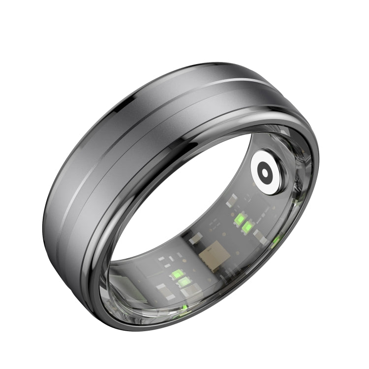 R06 SIZE 10 Smart Ring, Support Heart Rate / Blood Oxygen / Sleep Monitoring / Multiple Sports Modes(Black) - Smart Rings / Smart Telephones by buy2fix | Online Shopping UK | buy2fix