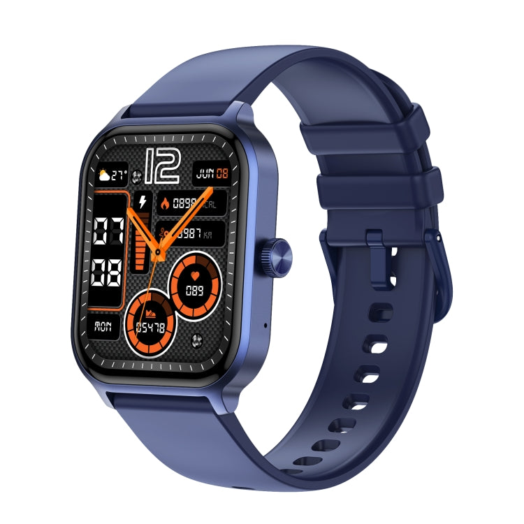 P85 1.93 inch Color Screen Smart Watch, Support Bluetooth Call / Health Monitoring(Blue) - Smart Watches by buy2fix | Online Shopping UK | buy2fix