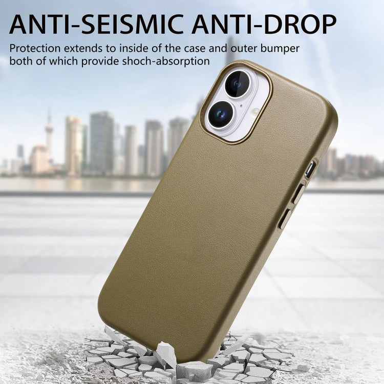 For iPhone 16 Pro Max Electroplated Metal Button Shockproof Phone Case(Green) - iPhone 16 Pro Max Cases by buy2fix | Online Shopping UK | buy2fix