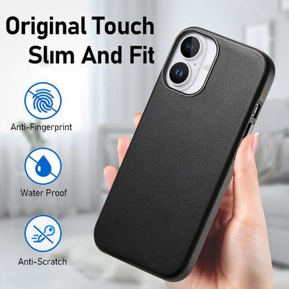 For iPhone 16 Pro Max Electroplated Metal Button Shockproof Phone Case(Black) - iPhone 16 Pro Max Cases by buy2fix | Online Shopping UK | buy2fix