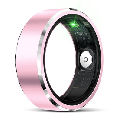 R5 SIZE 8 Smart Ring, Support Health Monitoring / Multiple Sports Modes(Pink) - Smart Rings / Smart Telephones by buy2fix | Online Shopping UK | buy2fix