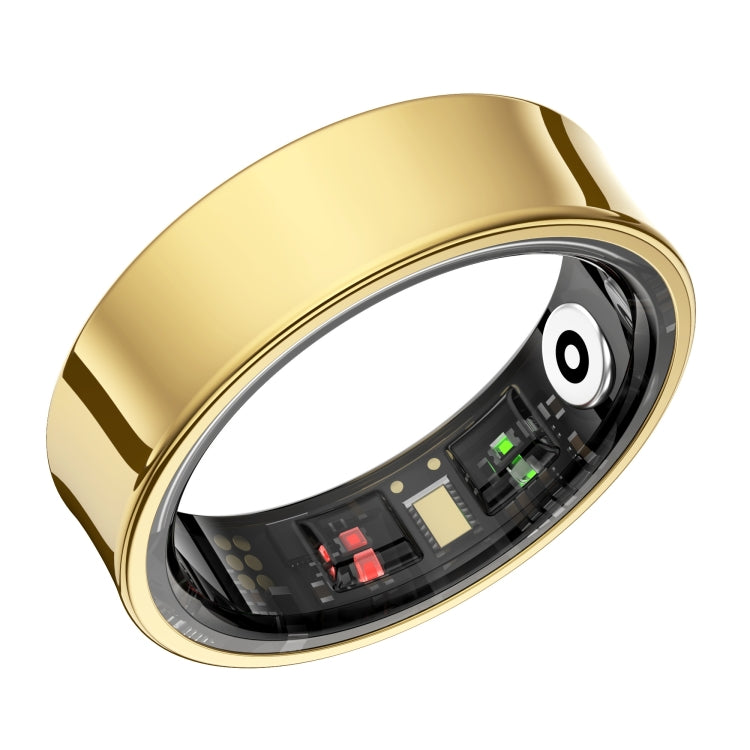 R09 SIZE 10 Smart Ring, Support Heart Rate / Blood Oxygen / Sleep Monitoring / Multiple Sports Modes(Gold) - Smart Rings / Smart Telephones by buy2fix | Online Shopping UK | buy2fix