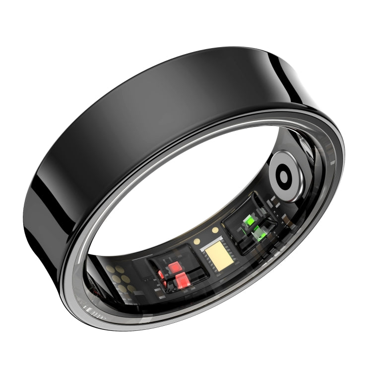 R09 SIZE 12 Smart Ring, Support Heart Rate / Blood Oxygen / Sleep Monitoring / Multiple Sports Modes(Black) - Smart Rings / Smart Telephones by buy2fix | Online Shopping UK | buy2fix