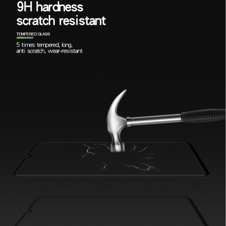 PINWUYO 9H 3D Curved Heat Bending Full Screen Tempered Glass Film for Oneplus7 pro（black） - Huawei Tempered Glass by PINWUYO | Online Shopping UK | buy2fix