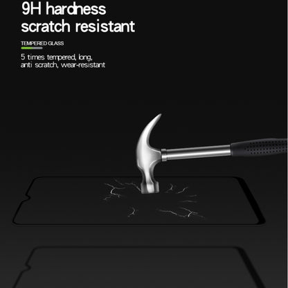 PINWUYO 9H 3D Curved Tempered Glass Film for OnePlus 7(black) - OnePlus Tempered Glass by PINWUYO | Online Shopping UK | buy2fix