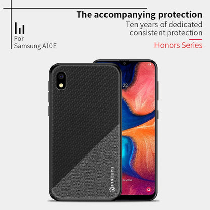 PINWUYO Honors Series Shockproof PC + TPU Protective Case  for Galaxy A10e(Black) - Galaxy Phone Cases by PINWUYO | Online Shopping UK | buy2fix