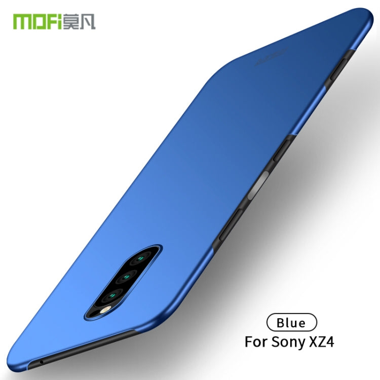 MOFI Frosted PC Ultra-thin Hard Case for Sony Xperia XZ4/Xperia 1(Blue) - Sony Cases by MOFI | Online Shopping UK | buy2fix