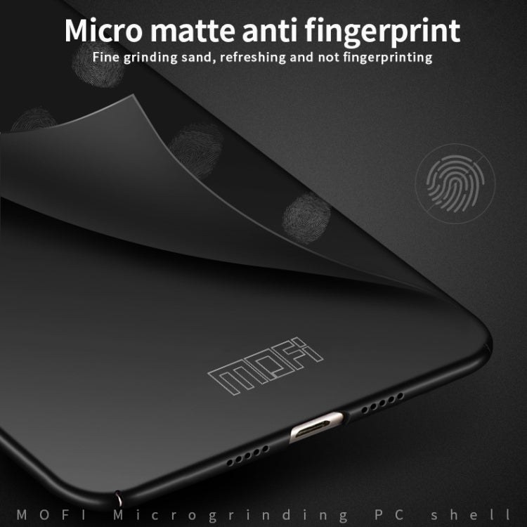 MOFI Frosted PC Ultra-thin Hard Case for Xiaomi CC9(Black) - Xiaomi Cases by MOFI | Online Shopping UK | buy2fix