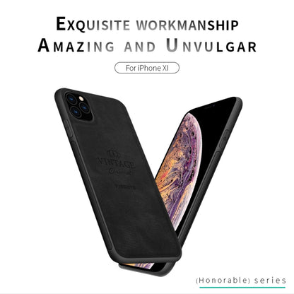 For iPhone 11 Pro PINWUYO Shockproof Waterproof Full Coverage PC + TPU + Skin Protective Case (Black) - iPhone 11 Pro Cases by PINWUYO | Online Shopping UK | buy2fix