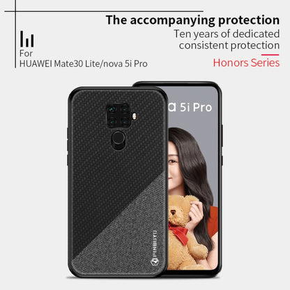 PINWUYO Honors Series Shockproof PC + TPU Protective Case for Huawei Nova 5i Pro / Mate 30 Lite(Red) - Huawei Cases by PINWUYO | Online Shopping UK | buy2fix