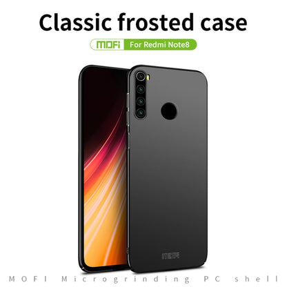 For Xiaomi RedMi Note8 MOFI Frosted PC Ultra-thin Hard Case(Blue) - Xiaomi Cases by MOFI | Online Shopping UK | buy2fix