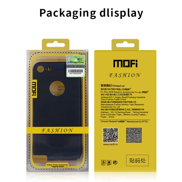 For iPhone 11 Pro Max MOFI Breathable PC Ultra-thin All-inclusive Protective Case(Gold) - iPhone 11 Pro Max Cases by MOFI | Online Shopping UK | buy2fix