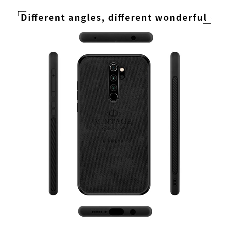 For Xiaomi RedMi Note 8 Pro PINWUYO Zun Series PC + TPU + Skin Waterproof And Anti-fall All-inclusive Protective Shell(Gray) - Xiaomi Cases by PINWUYO | Online Shopping UK | buy2fix