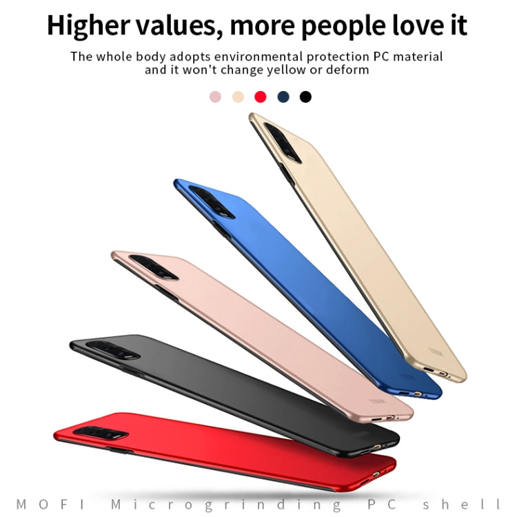 For OPPO Find X2 MOFI Frosted PC Ultra-thin Hard Case(Red) - OPPO Cases by MOFI | Online Shopping UK | buy2fix