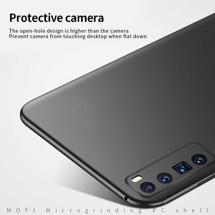 For Huawei Nova 7 Pro MOFI Frosted PC Ultra-thin Hard Case(Rose gold) - Huawei Cases by MOFI | Online Shopping UK | buy2fix