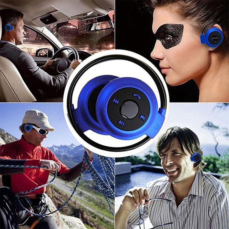 mini-503 MP3 Player Bluetooth Earphone, Support FM Radio & 32GB TF Card - Bluetooth Earphone by buy2fix | Online Shopping UK | buy2fix