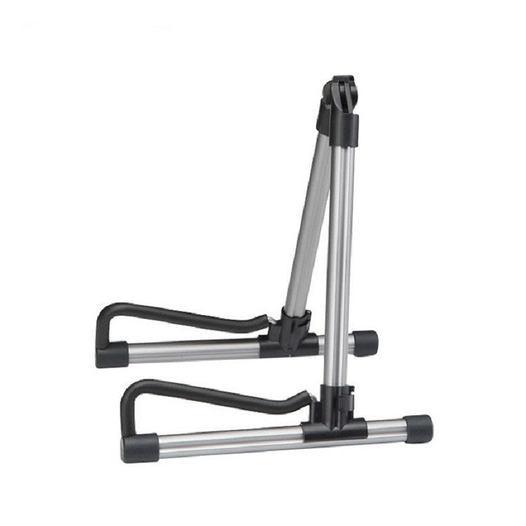 Silver SK20 Universal Foldable Aluminum Alloy Portable Guitar Stand String Instrument Stand - Other Accessories by buy2fix | Online Shopping UK | buy2fix