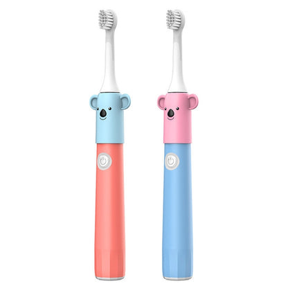 Electric Toothbrush Childrens Wrong Posture Correction Magnetic Suspension Sonic Toothbrush(Pink) - Toothbrushes by buy2fix | Online Shopping UK | buy2fix