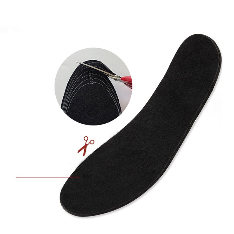 Smart Temperature-controlled Electric Insole Warm Foot Graphene Heating Insole Warm Foot Artifact Warm Foot Treasure, EU Plug, Size:43(Black for Women) - Shoes Care by buy2fix | Online Shopping UK | buy2fix