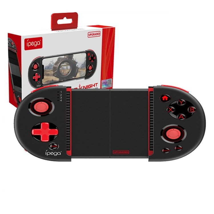 ipega PG-9087S Red Warrior Bluetooth 4.0 Retractable Gamepad for Mobile Phones within 6.2 inches, Compatible with Android 6.0 and Above & IOS 11.0-13.4 System(As Shown) - Controller Gamepad by ipega | Online Shopping UK | buy2fix