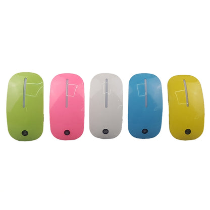 A66 Mouse Type LED Intelligent Light Control Night Light, Plug:UK Plug(White) - Sensor LED Lights by buy2fix | Online Shopping UK | buy2fix