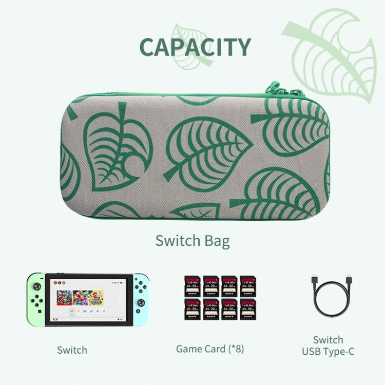 Animal Forest Friends Themed Game Machine Storage Bag For Switch, Style:D Host Package - Bags by buy2fix | Online Shopping UK | buy2fix