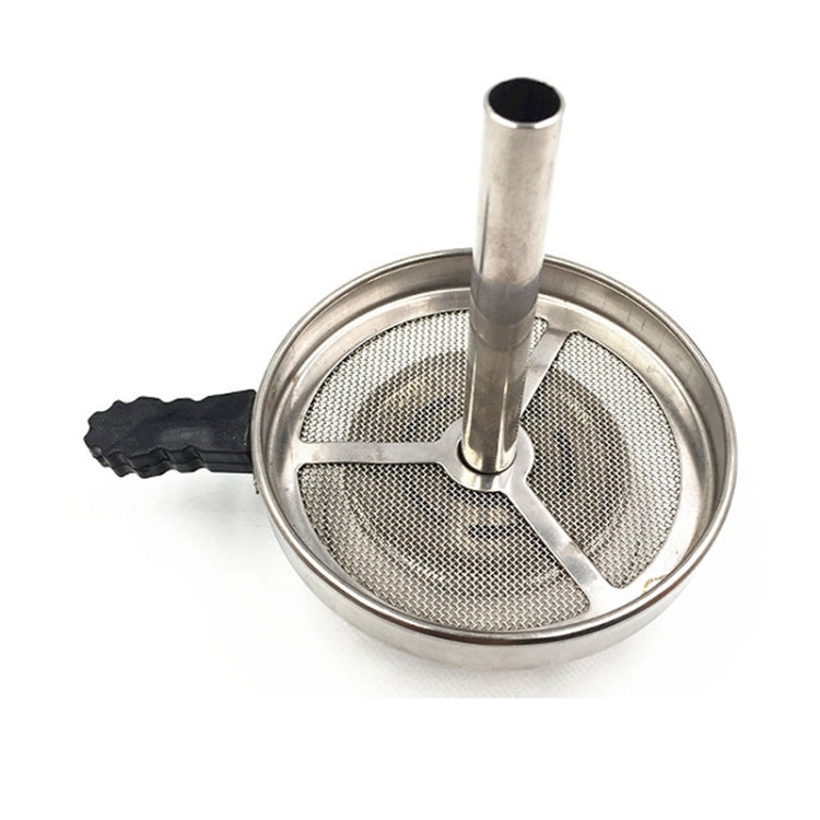 Aluminum Alloy Kaloud Charcoal Holder Stove Burner for Shisha Hookah Bowl Hookah Head Heat Keeper(Silver) - Cigarette Box & Ashtrays by buy2fix | Online Shopping UK | buy2fix