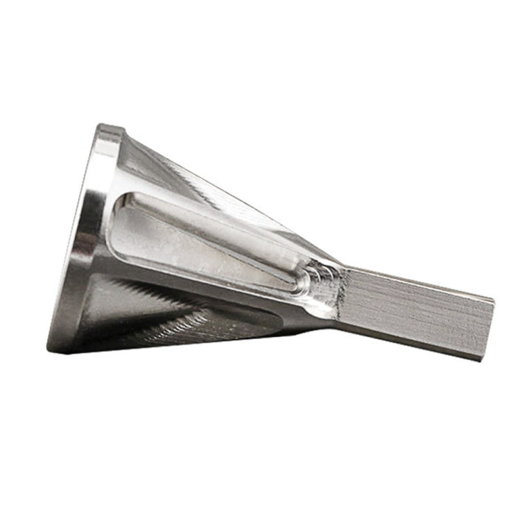 Chamfer Stainless Steel Deburring External Chamfer Tool Silver Triangle Handle Six-slot Chamfer - Others by buy2fix | Online Shopping UK | buy2fix