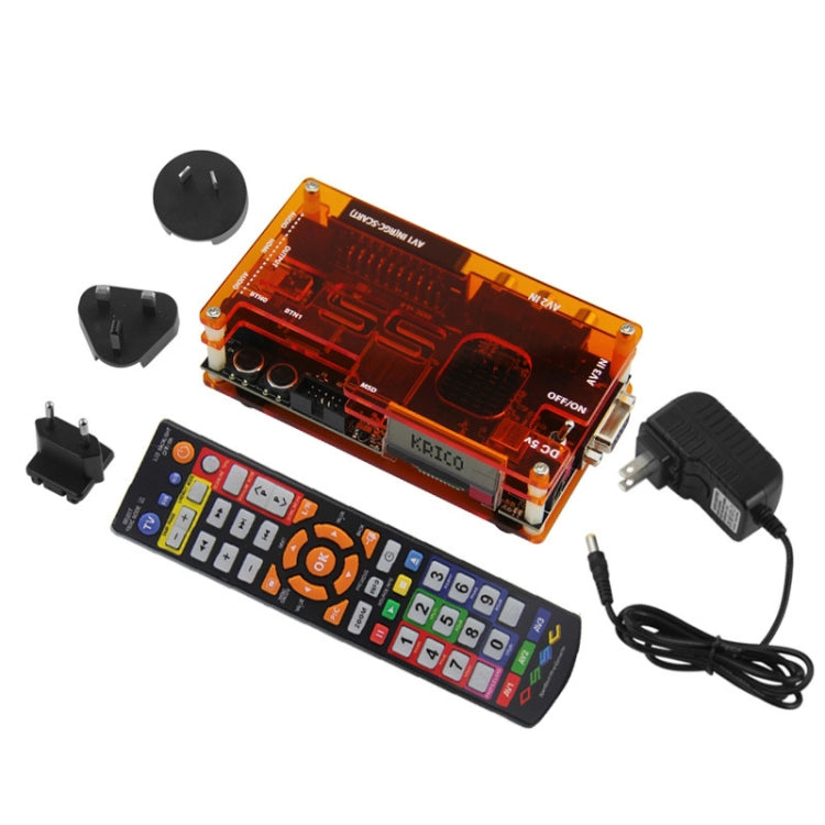 OSSC HD Game Console Video Converter, Plug Type:UK Plug(Through Orange) - Pocket Console by buy2fix | Online Shopping UK | buy2fix