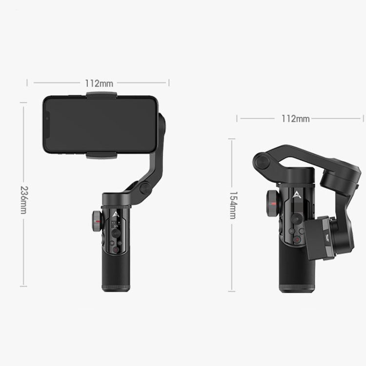 AOCHUAN Smart XR Handheld Stabilizer Foldable Smartphone Anti-Shake Bracket - Handheld Gimbals by buy2fix | Online Shopping UK | buy2fix