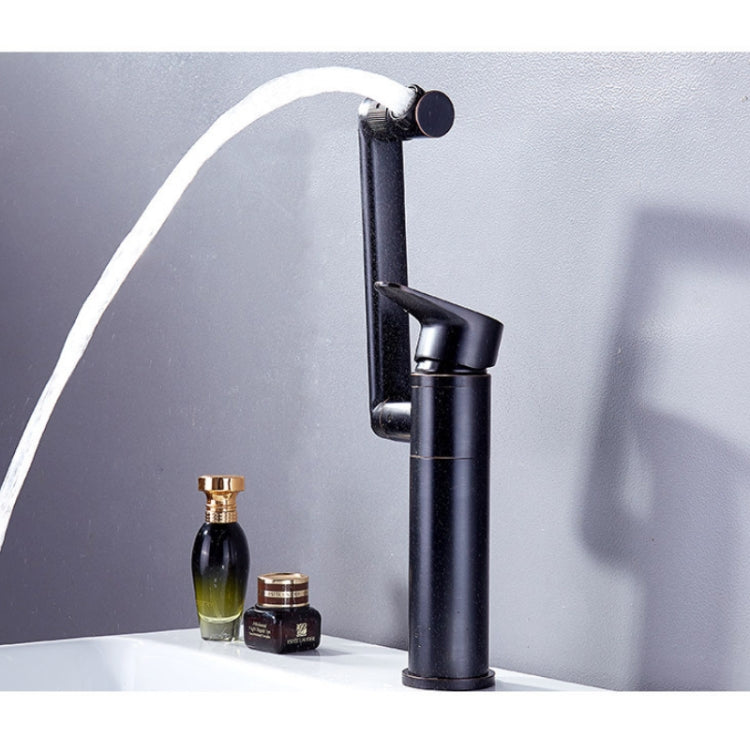 Universal Swivel Faucet Bathroom Hot & Cold Dual-Out Mode Faucet, Specification: Short HT-99528 - Faucets & Accessories by buy2fix | Online Shopping UK | buy2fix