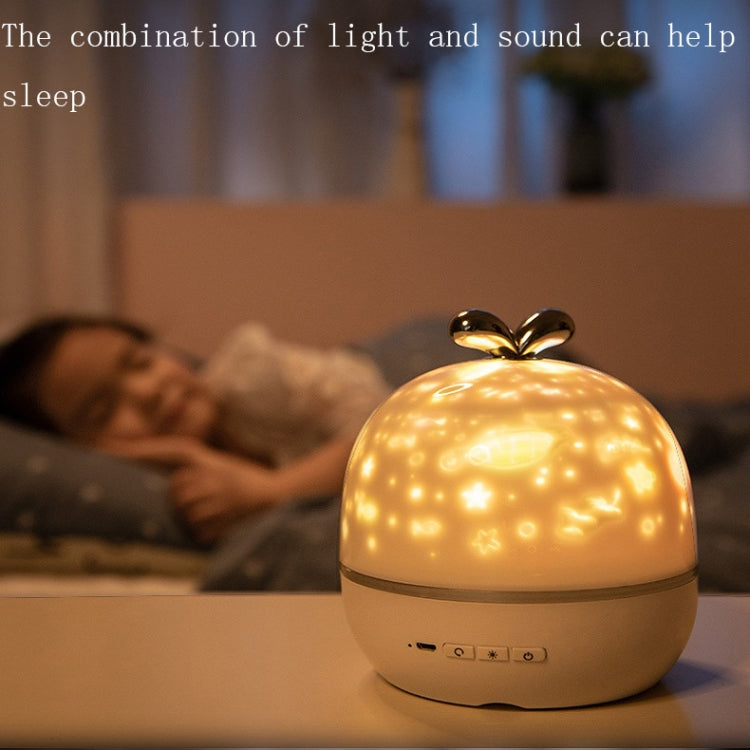 Fantasy Starry Sky Projector Night Light Atmosphere Light Valentine Day Gift, Style: Music Box - Night Lights by buy2fix | Online Shopping UK | buy2fix