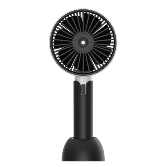 Desktop Portable Handheld Mini Silent Fan, Colour: X1 Black - Electric Fans by buy2fix | Online Shopping UK | buy2fix