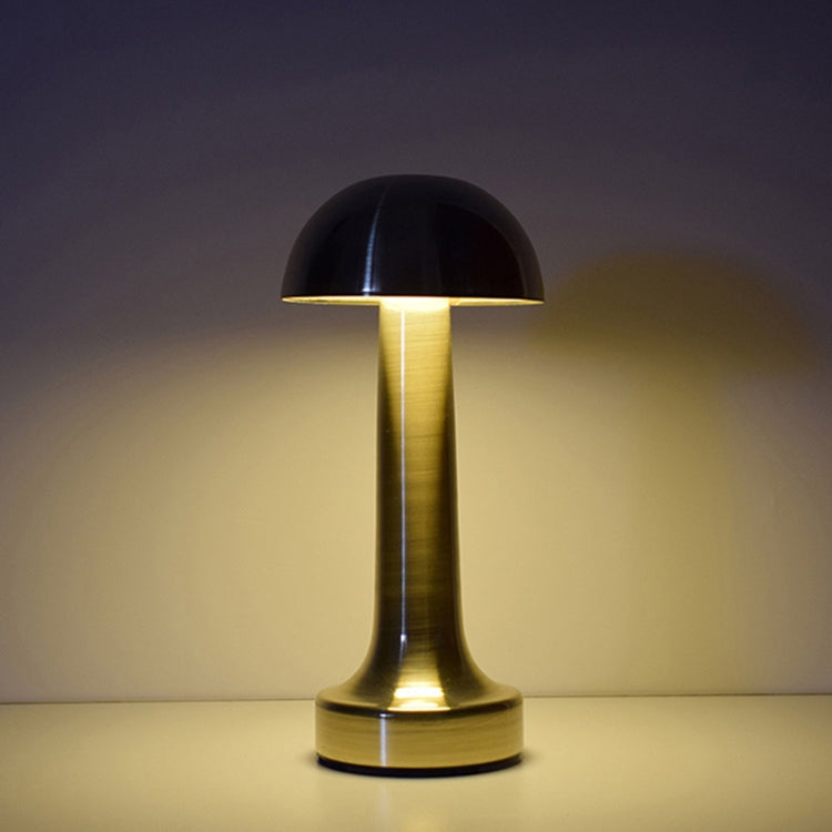 JB-TD008 Outdoor Table Lamp Creative Charging Restaurant Touch Table Lamp Bar Table Lamp, Specification: US Plug(Golden) - Bedside Light by buy2fix | Online Shopping UK | buy2fix