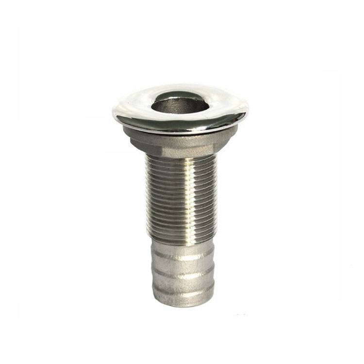 316 Stainless Steel Drain Pipe Tube Marine Drain Joint Fitting For Boat Yacht, Specification: 1/2inch - Marine Accessories & Parts by buy2fix | Online Shopping UK | buy2fix