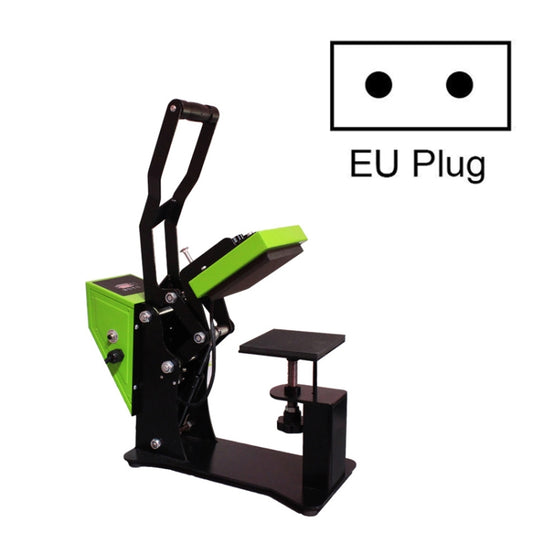 AP1931 Cap Ironing Machine Heat Transfer Machine For Cap , EU Plug - DIY Apparel Sewing by buy2fix | Online Shopping UK | buy2fix
