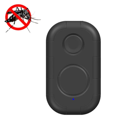 H20 Ultrasonic USB Mosquito Repellent Portable Outdoor Mini Insect Repellent(Black) - Outdoor Insect Repellent by buy2fix | Online Shopping UK | buy2fix