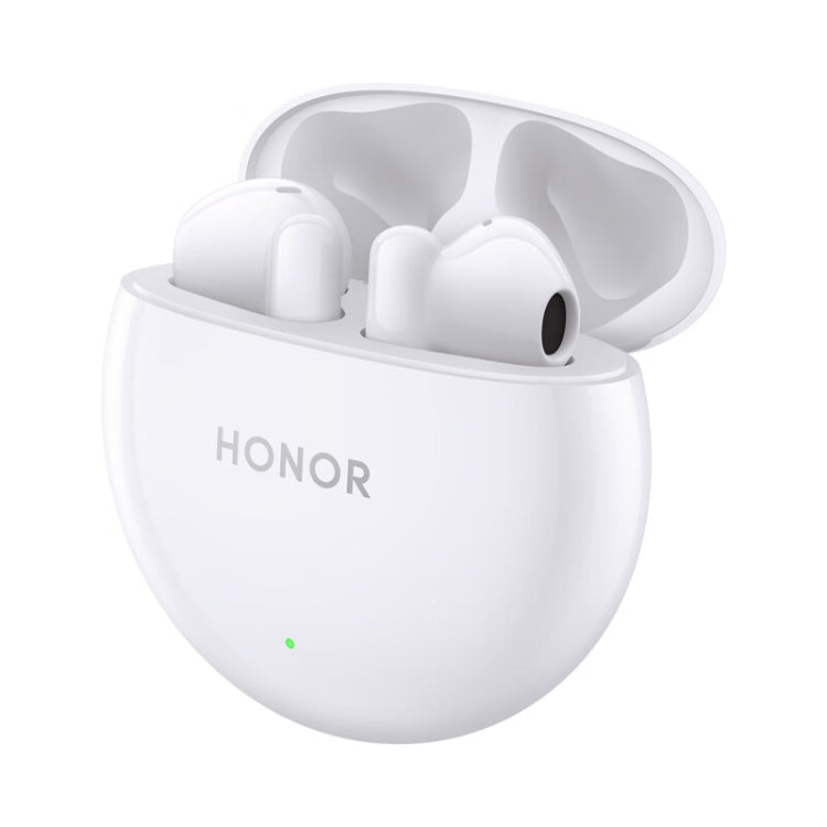 Honor Earbuds X5 Semi-in-ear Smart Call Noise Reduction Wireless Bluetooth Earphones(Glaze White) - Bluetooth Earphone by Huawei | Online Shopping UK | buy2fix