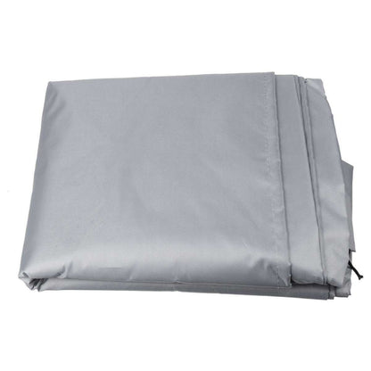 Waterproof Dust-Proof And UV-Proof Inflatable Rubber Boat Protective Cover Kayak Cover, Size: 230x94x46cm(Grey) - Marine Accessories & Parts by buy2fix | Online Shopping UK | buy2fix