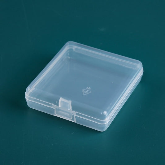 20 PCS With Cover Transparent PP Plastic Box Parts Jewelry Storage Box - Storage Boxes by buy2fix | Online Shopping UK | buy2fix