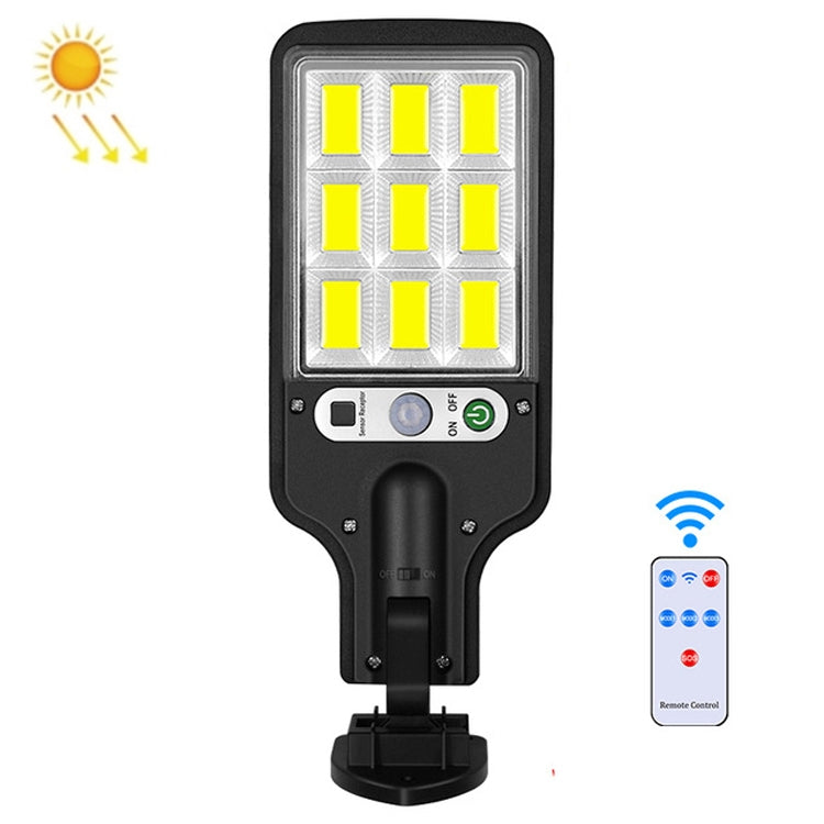 616 Solar Street Light LED Human Body Induction Garden Light, Spec: 108 COB With Remote Control - Street Lights by buy2fix | Online Shopping UK | buy2fix