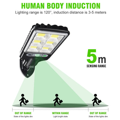 Solar Street Light LED Human Body Induction Garden Light, Spec: 616C-30 COB - Street Lights by buy2fix | Online Shopping UK | buy2fix